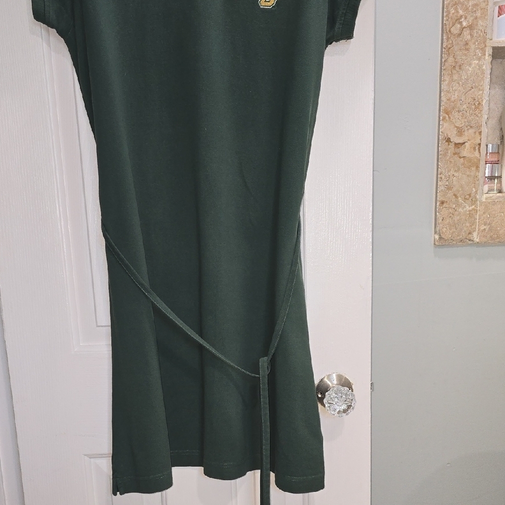 USF Bulls Green Polo Dress Size L - Picture 4 of 15